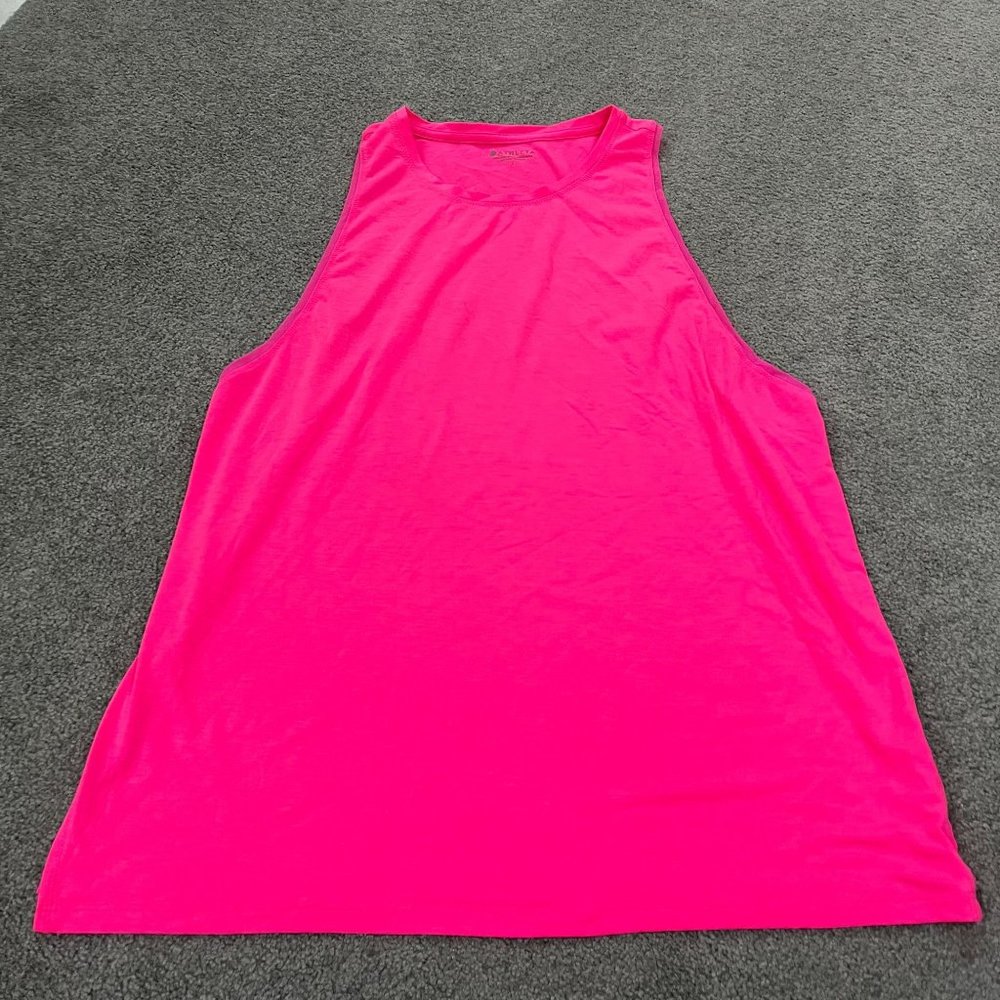 Athleta: Good Condition Split Side Tank Top - image 3